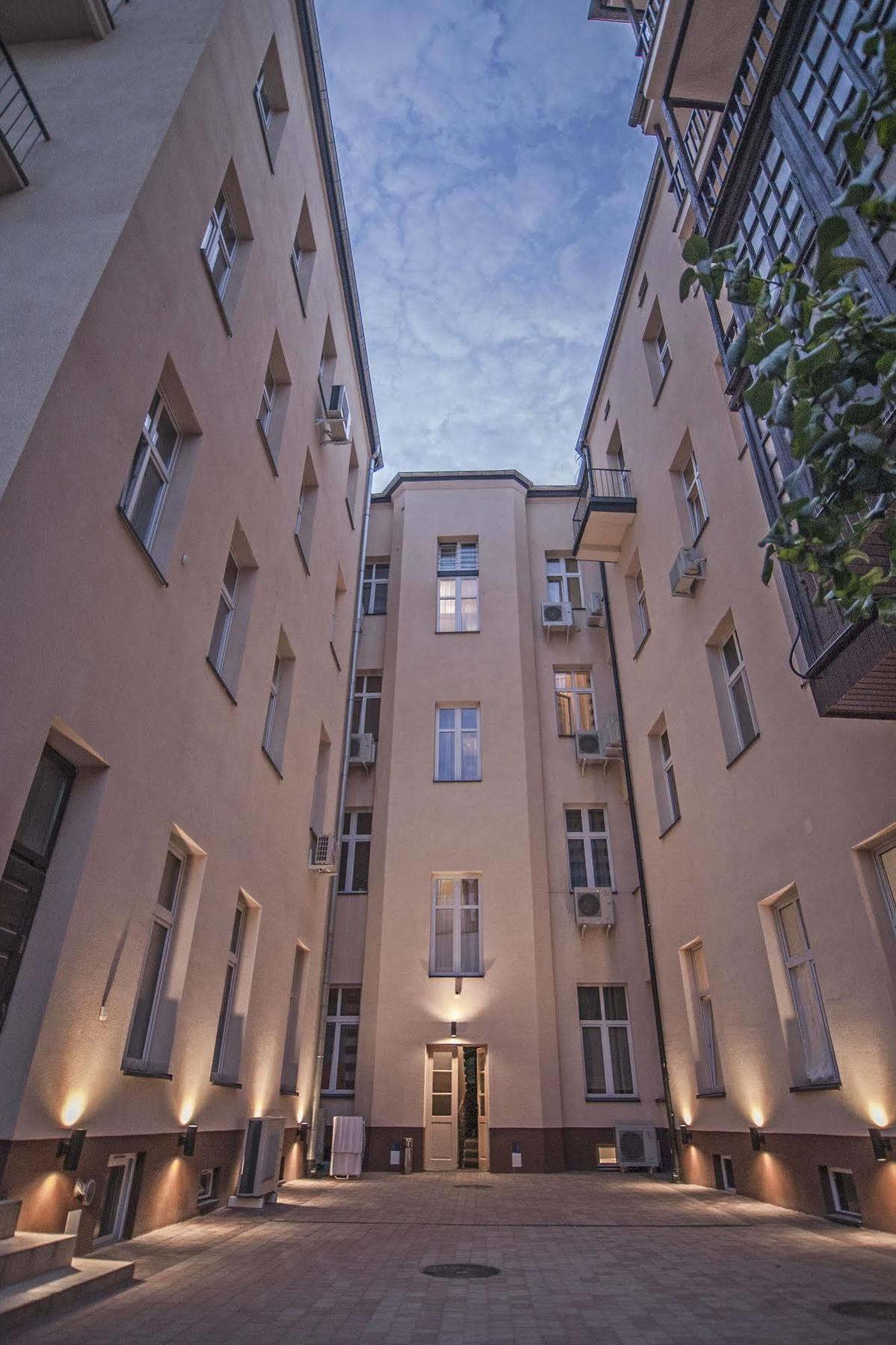 Apartmán Blueapart With Terrace Krakov Exteriér fotografie